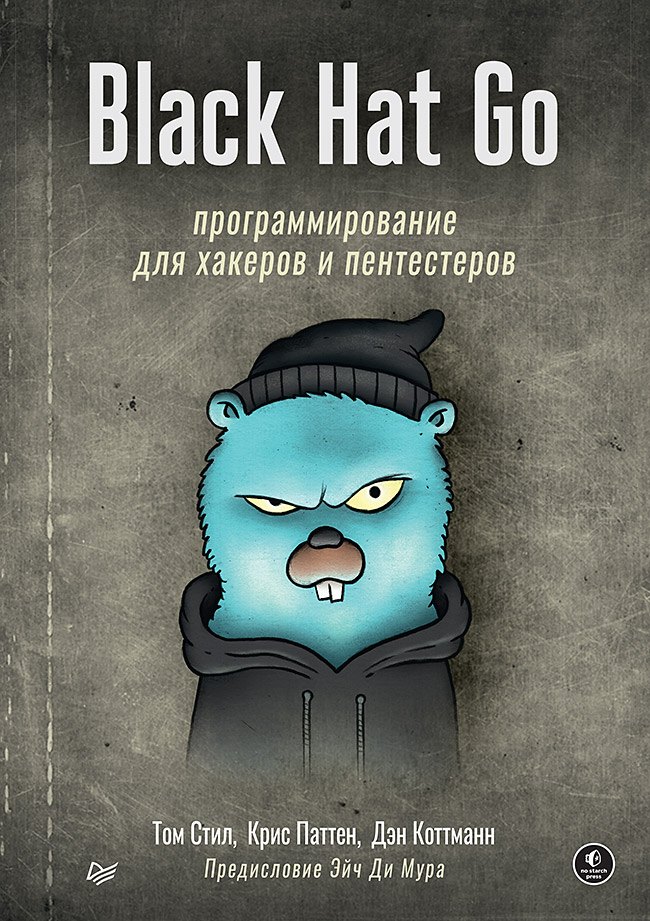 

Black Hat Go: Программирование для хакеров и пентестеров