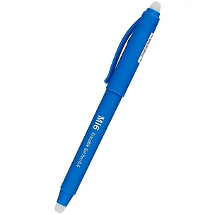 Ручка гелевая Hatber, MI 6 Erasable, пиши-стирай синяя 0,6 мм 253898