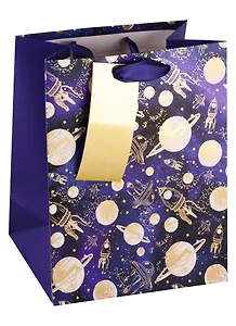 Пакет А5 23*18*10 "Планеты" нейтр., бум.мат.ламинат