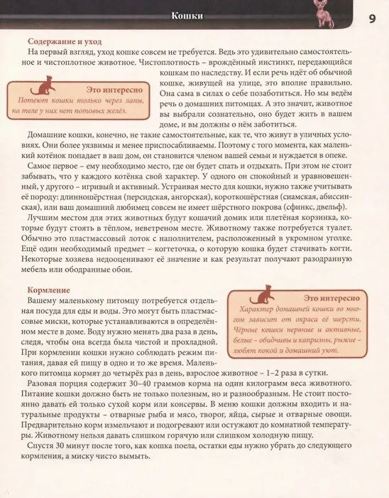 Книга Домашние питомцы. Энциклопедия (Леся Калугина) — 3