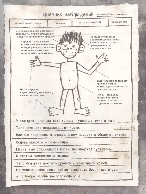 Книга Человековедение. Один день в звериной школе () — 5