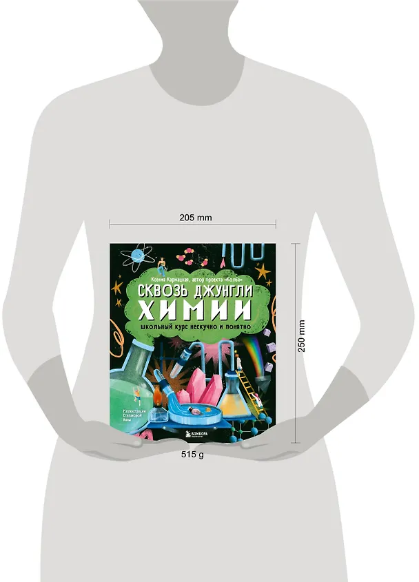 Книга Сквозь джунгли химии. Школьный курс нескучно и понятно (Ксения Кармацкая) — 6