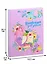 Дневничок для девочек А5 48л "Книги" 7БЦ, глянц.пленка, тиснение цв.фольгой, полноцв.блок, офсет 80г/м2 — 257810 — 2
