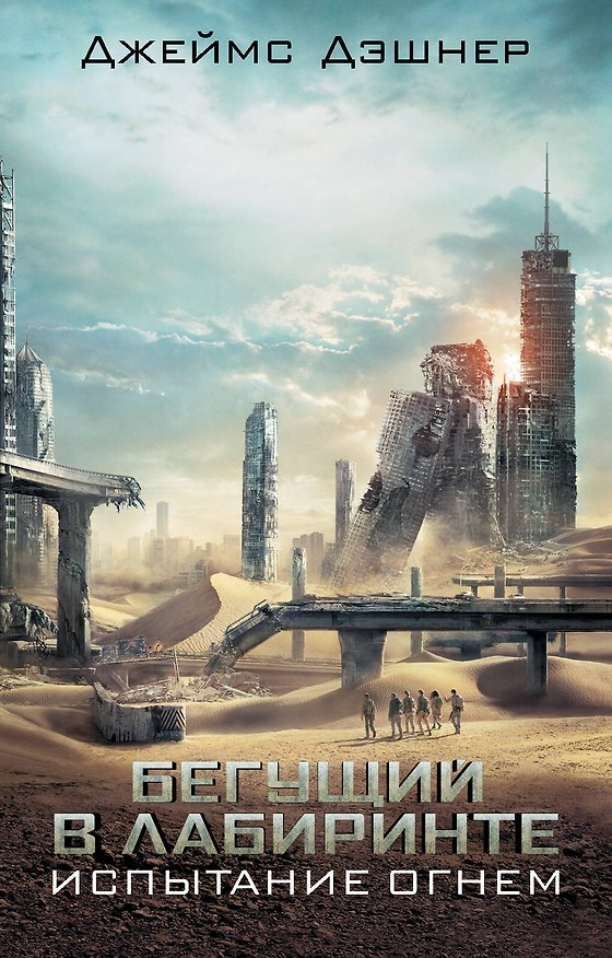 Книга Испытание огнем (Джеймс Дэшнер) — 1