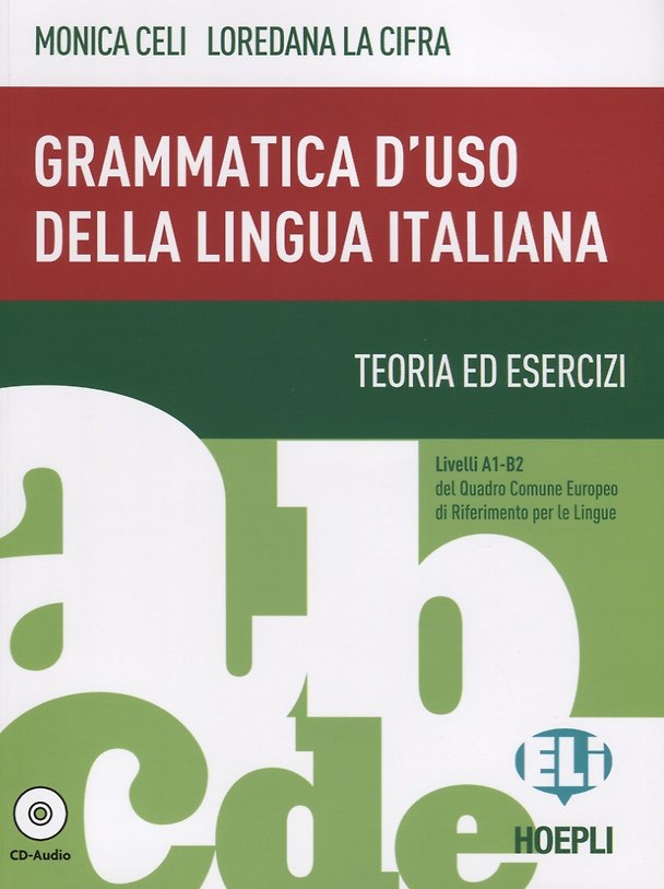Книга GRAMMATICA DUSO [A1-B2]:  SB+CD () — 1