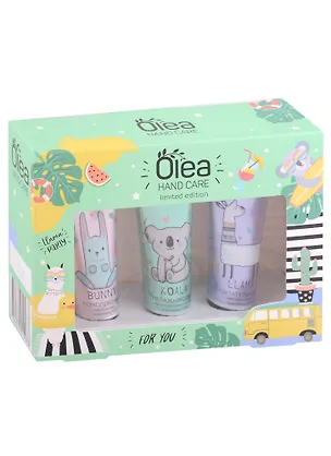 Подарочный набор кремов для рук Зверюшки (3 шт) (3х30 мл) (коробка) 2901503