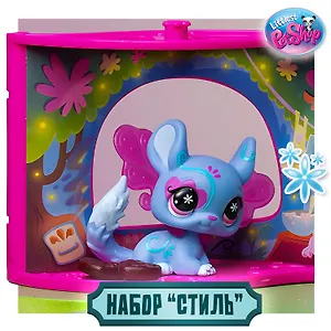 Игрушка-фигурка "Стиль" Крылатая Шиншилла (Основная)