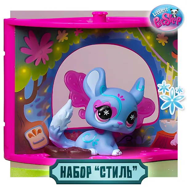 Игрушка-фигурка "Стиль" Крылатая Шиншилла (Основная) 3169906 — 1