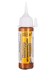 Контур DecArt золотой, 20мл, Экспоприбор