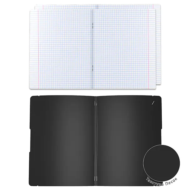 Тетрадь общая «Folder book» в ассортименте, 96 листов в клетку, А4 - Erich Krause 257257 — 6
