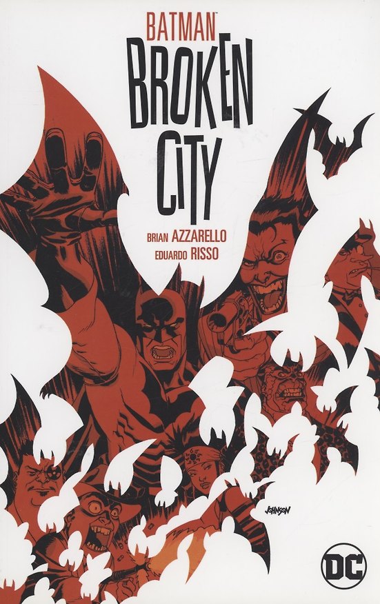 Книга Batman: Broken City () — 1