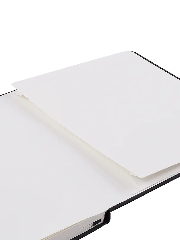 Книга для записей 17*17 100л кл. "Make your mark" черн.тв.переплет, тонир.блок, резинка, ляссе, инд.уп. 2952082 — 15