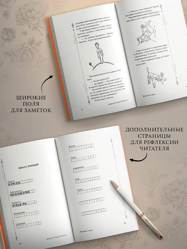 Книга Маленький принц (Антуан де Сент-Экзюпери) — 7