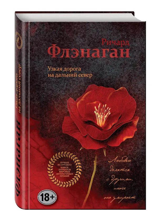 Книга Узкая дорога на дальний север (Ричард Флэнаган) — 4