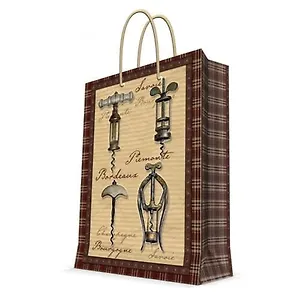 Пакет Феникс Бумажный Штопоры 11*13,7*6,2см