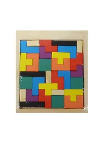 Головоломка Зигзаг (465211) (30 дет.) (3+) (упаковка)