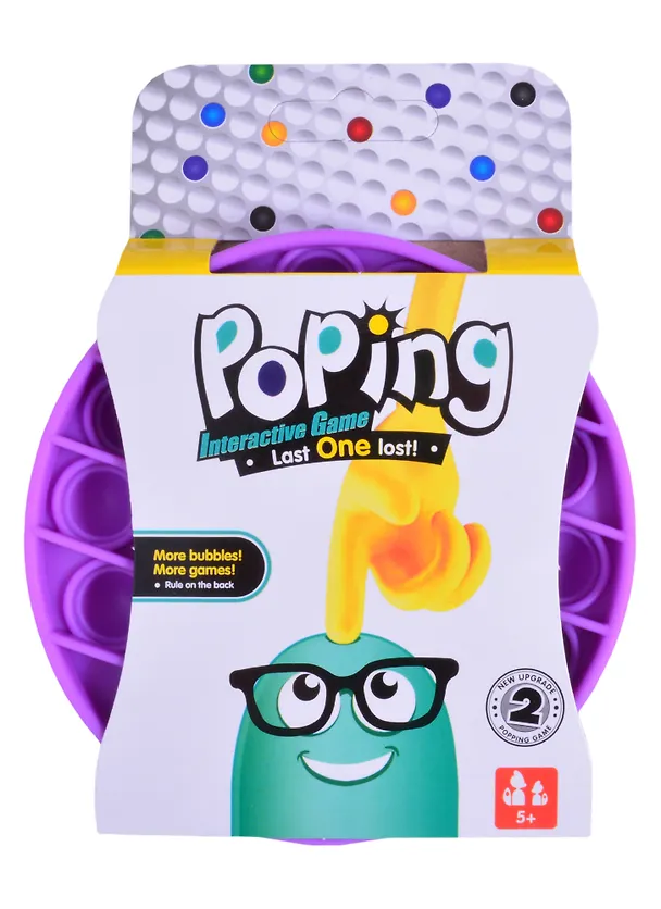 Игрушка развивающая Нажми шарик, круг (LK2026-1) (3+) (MAYA TOYS) 2853440 — 2
