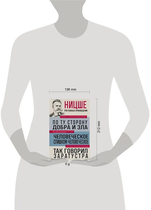 Книга Фридрих Ницше. По ту сторону добра и зла. Человеческое, слишком человеческое. Так говорил Заратустра (Фридрих Ницше) — 8