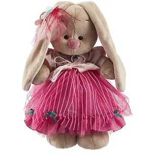 Игрушка мягкая Budi Basa, Зайка Ми барышня в карамельно-розовом (большой) StM-275 2781297