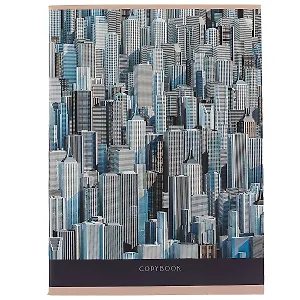 Тетрадь в клетку Unnika, "Графика. Большой город", А4, 96 листов