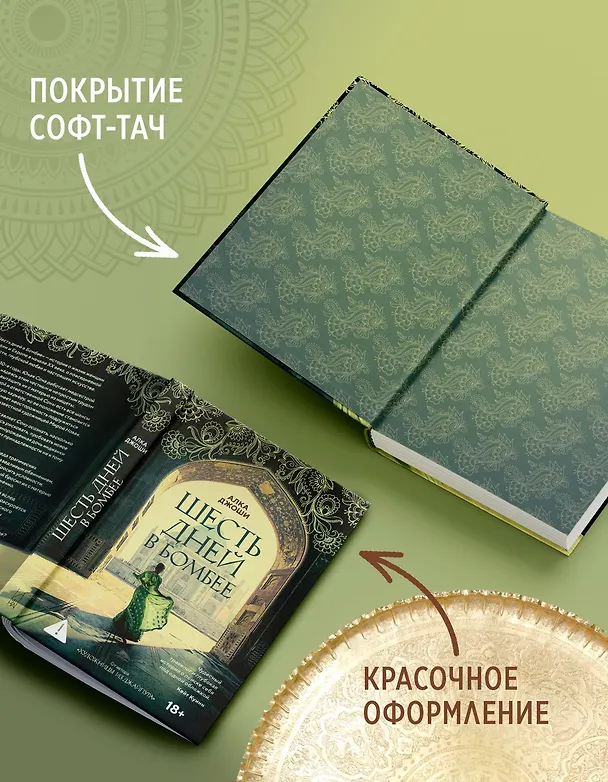 Книга Шесть дней в Бомбее (Алка Джоши) — 8