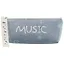 Пенал «Music», 20.5 х 8 см — 2693593 — 2