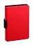 Книга для записей А5 96л кл. красн.иск.кожа, тв.переплет, петля для ручки на корешке, тонир.офсет кл., лин., тчк., инд.уп. — 255739 — 1