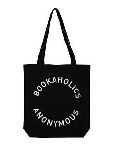 Сумка-шоппер Bookaholics черная (1136852)