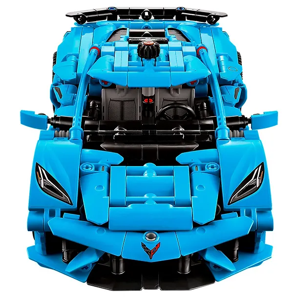 LEGO Technic: Шевроле Корвет Стингрей синий, 732 детали (42217) 3121311 — 7