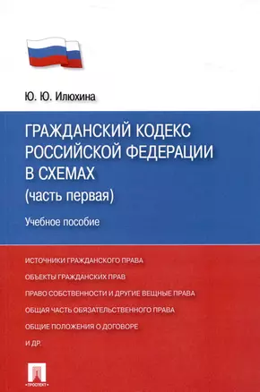 ГК РФ в схемах (часть 1).Уч.пос. — 3049033 — 1