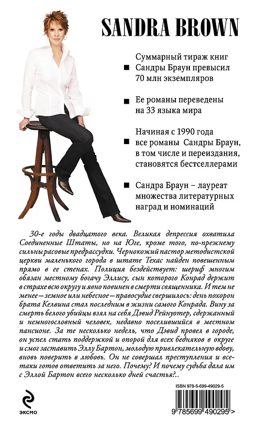 Книга Ливень (Сандра Браун) — 2