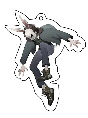 Брелок Зайчик (6 см) 3077981