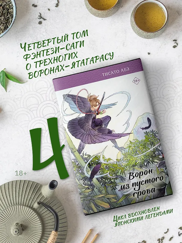 Книга Ворон из пустого гроба (Тисато Абэ) — 5