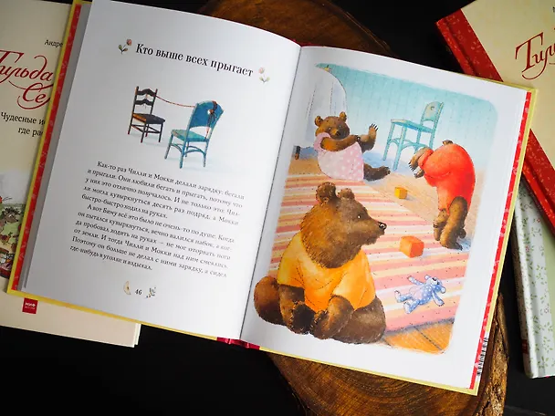 Книга Сказки медведя Густава. Дом в малиннике (Тильде Михельс) — 10