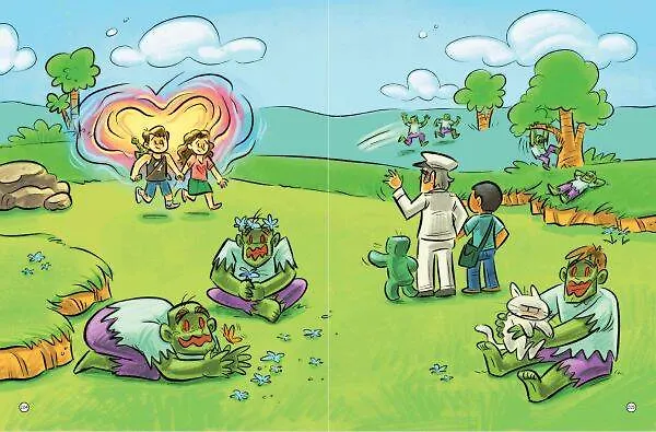 Книга PopularMMOs. Совершенно Новый Мир (Джен) — 10