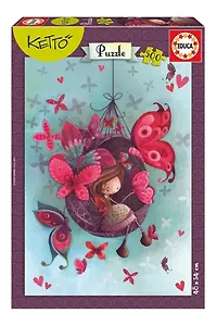 Пазл Educa 500 эл. 48*34см.. Фанни, Кетто