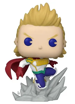 Фигурка Funko POP! Animation My Hero Academia Mirio Togato in Hero Costume (1004) 2963251