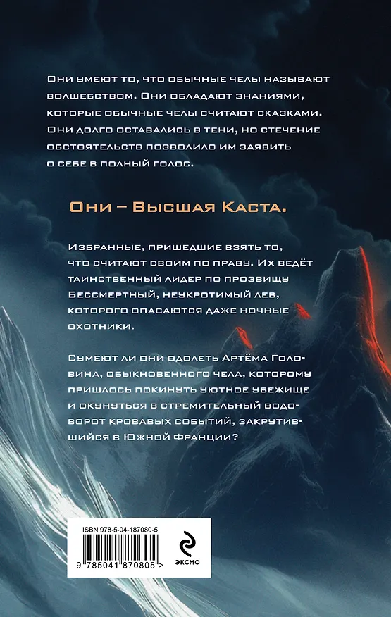 Книга Высшая каста (Вадим Панов) — 2