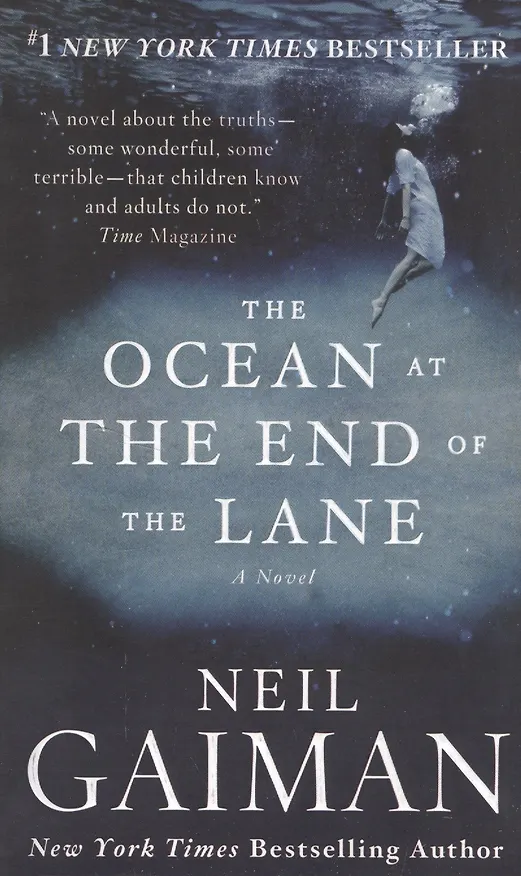Книга The Ocean at the End of the Lane (Нил Гейман) — 2