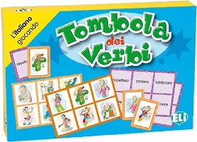 Книга GAMES: TOMBOLA DEI VERBI (A1) ()