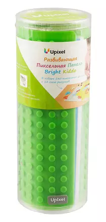 Панель. интерактивная. пиксельная. Bright Kiddo WY-K001. зеленый. -Китай: 80890 457724 — 410226 — 1