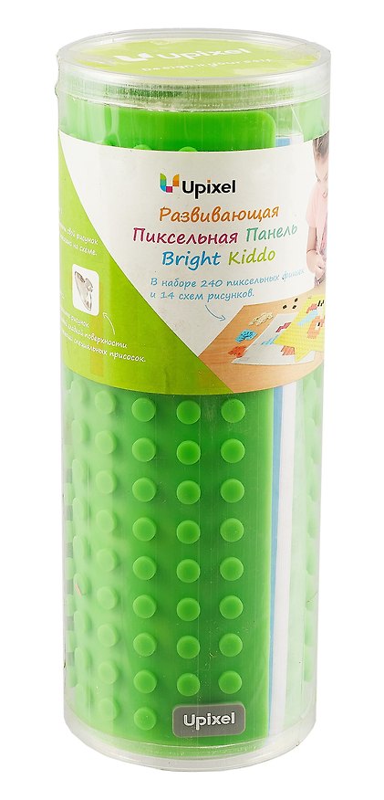 Панель. интерактивная. пиксельная. Bright Kiddo WY-K001. зеленый. -Китай: 80890 457724 410226 — 1
