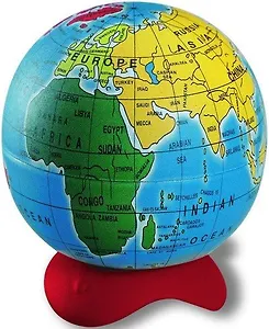 Точилка Maped Глобус с металлическим контейнером 051110