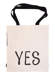 Сумка-шоппер YesNo текстиль двусторонняя  40см.*32см.