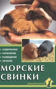 Морские свинки. Содержание. Кормление. Разведение. Лечение