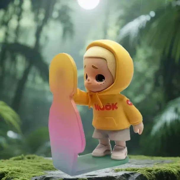 Коллекционная фигурка Nook, серии "Путешествие к сердцу", 12cм, 12-52TOYS-202608, Blind Box, 52 Toys, 15+ 3158350 — 11