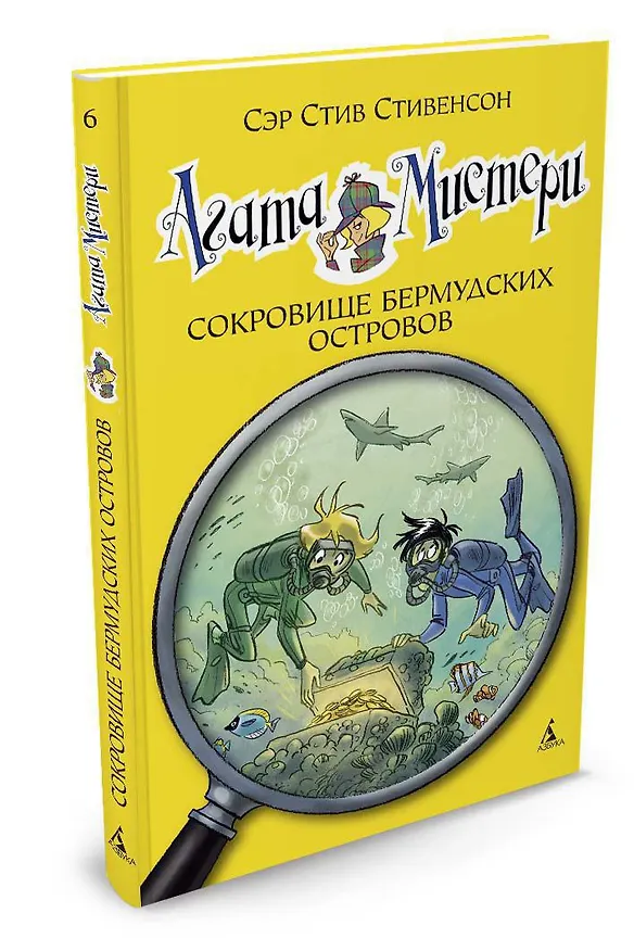 Книга Агата Мистери. Кн.6. Сокровище Бермудских островов (Стив Стивенсон) — 3