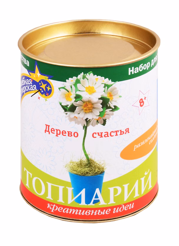 Набор для творчества Волшебная мастерская. Топиарий «Ромашки» 2817321 — 1