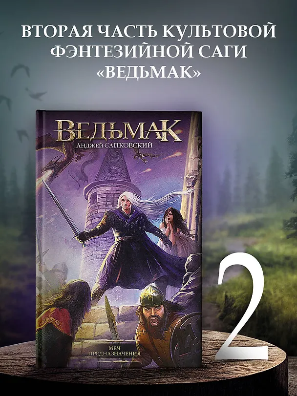 Книга Меч Предназначения (Анджей Сапковский) — 6