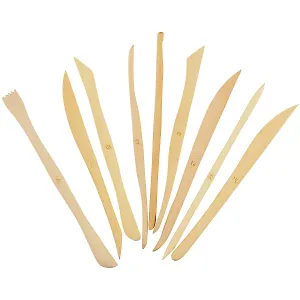 Стеки для глины и пластика «Сонет», 9 штук